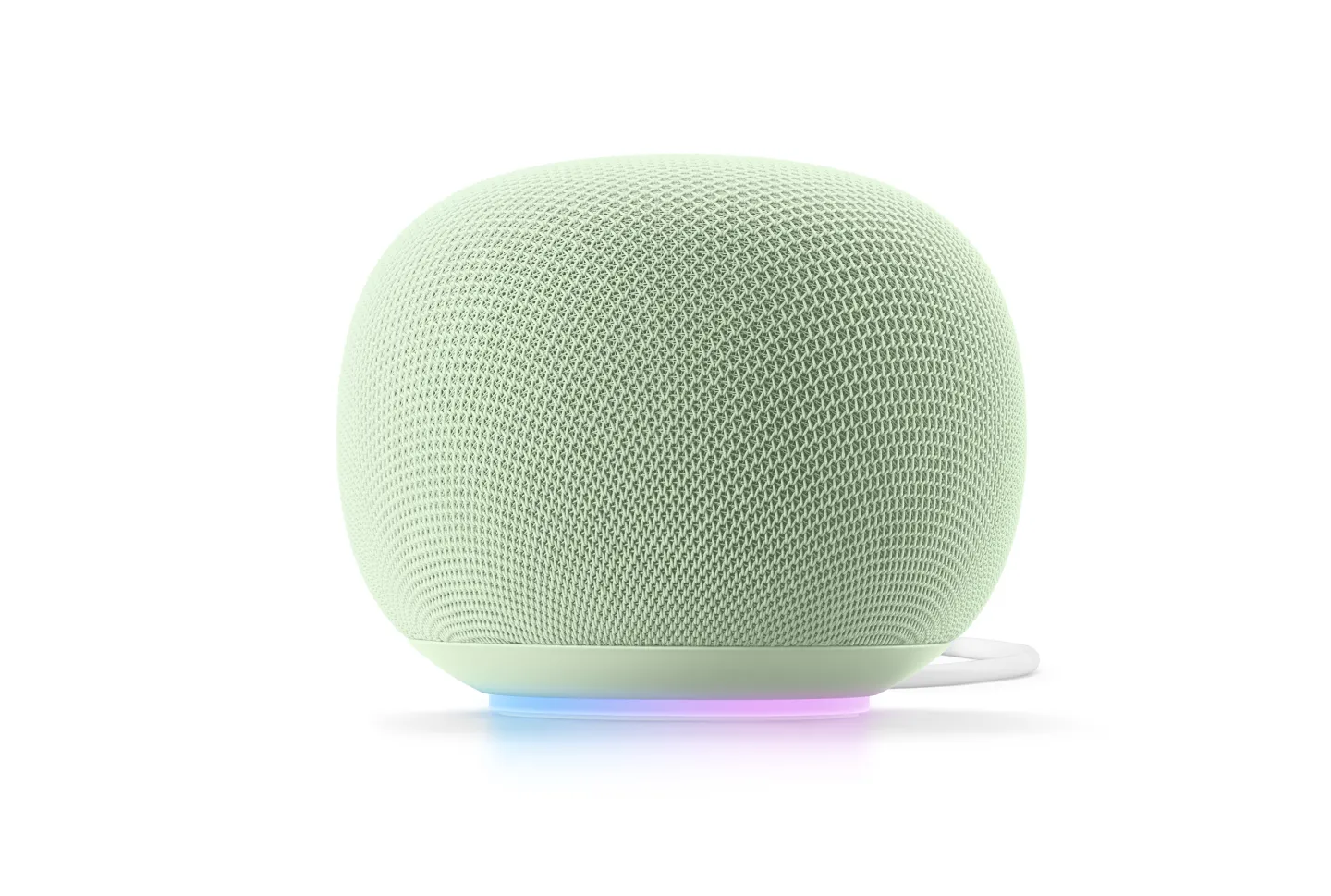 Google Home Speaker with Light Ring Jade