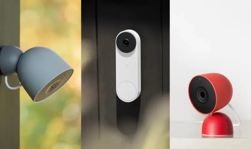 Nest Cam et Doorbell 2K HDR : Meilleure image, moins de faux mouvements grâce à Gemini
