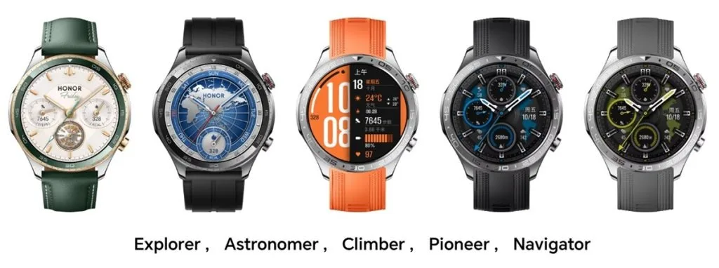 HONOR Watch 5 Pro Colors China 1
