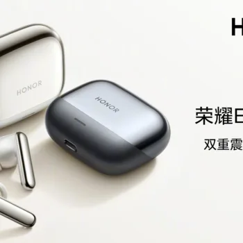 Honor Earbuds 4 : réduction de bruit jusqu’à 50 dB et 46 heures d’autonomie