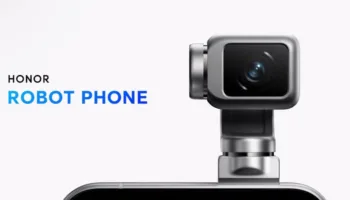 Honor dévoile le « Robot Phone » : un smartphone à caméra gimbal intelligente qui bouge toute seule