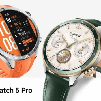 Honor Watch 5 Pro : la montre connectée la plus complète de 2025, entre robustesse et intelligence IA
