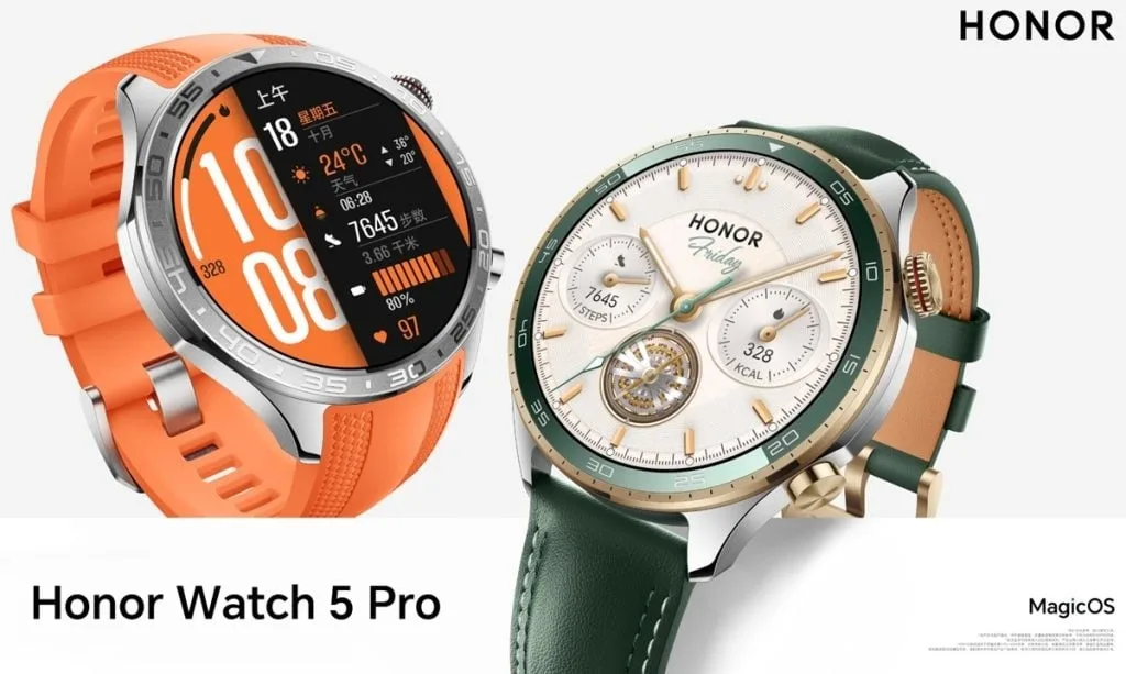 Honor Watch 5 Pro : la montre connectée la plus complète de 2025, entre robustesse et intelligence IA