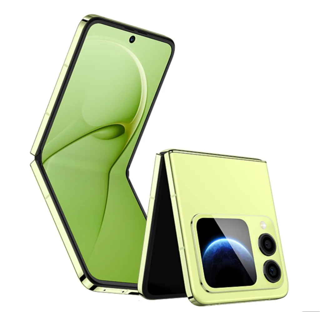 Huawei lance le Nova Flip S : le smartphone pliable le plus abordable de la marque 56 Huawei Nova Flip S New Green