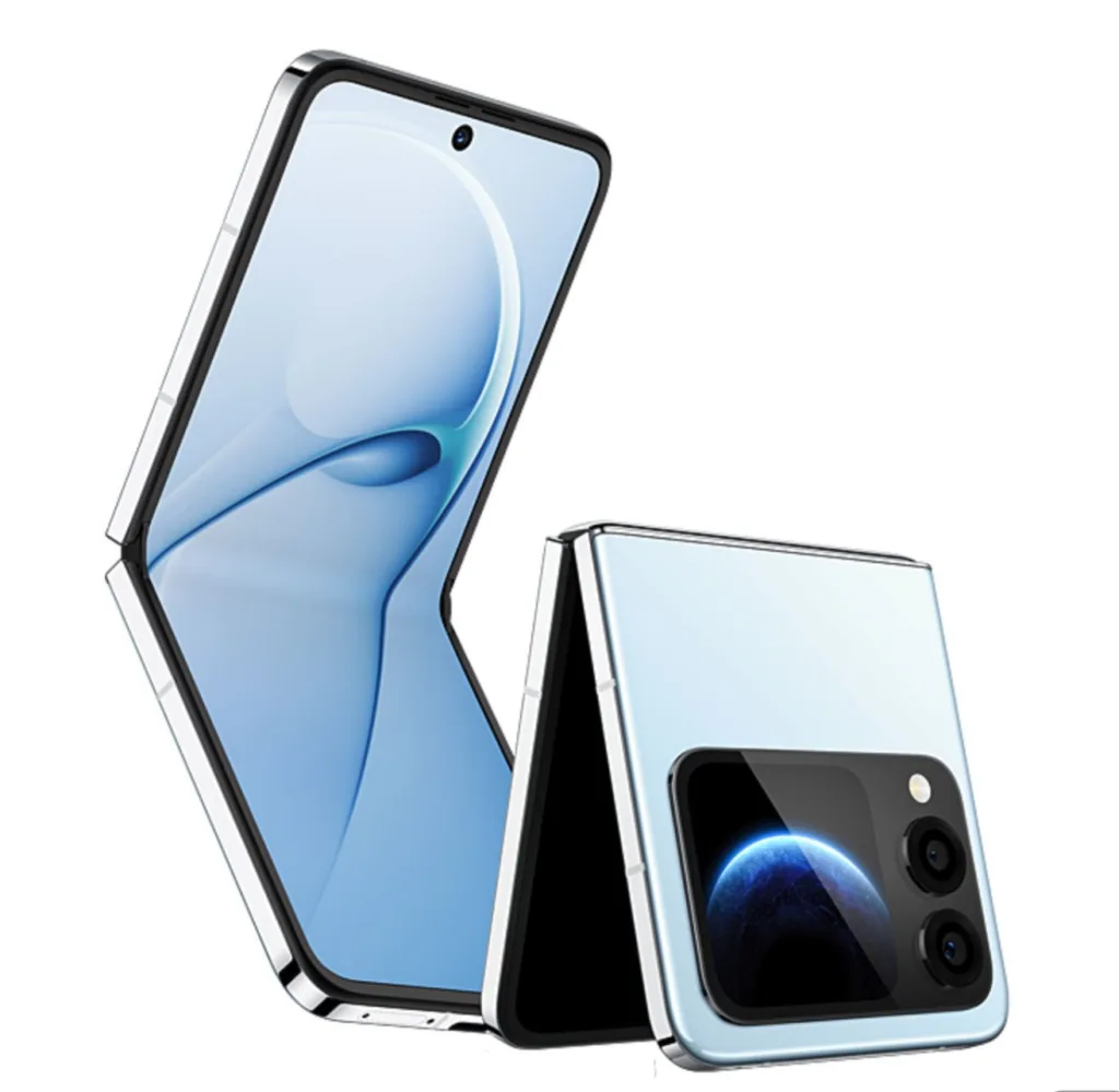 Huawei lance le Nova Flip S : le smartphone pliable le plus abordable de la marque 57 Huawei Nova Flip S Sky Blue
