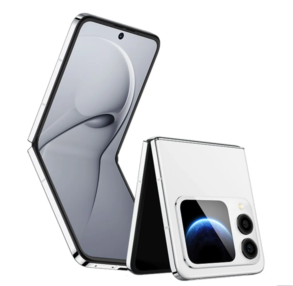 Huawei lance le Nova Flip S : le smartphone pliable le plus abordable de la marque 55 Huawei Nova Flip S Zero White