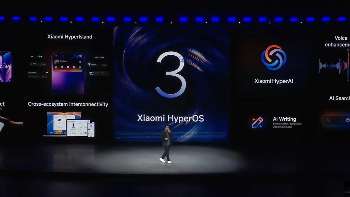 Xiaomi déploie HyperOS 3 sur une nouvelle vague d’appareils
