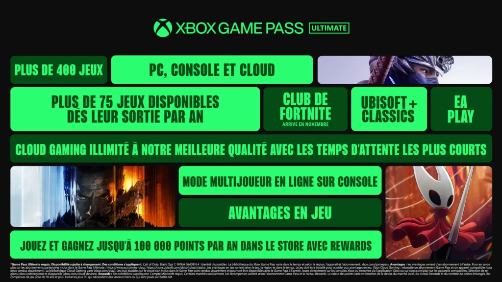 Xbox Game Pass Ultimate augmente de 50 % : Microsoft transforme-t-il son service en luxe coûteux ? 52 Infographic3 UltimateBreakout FR