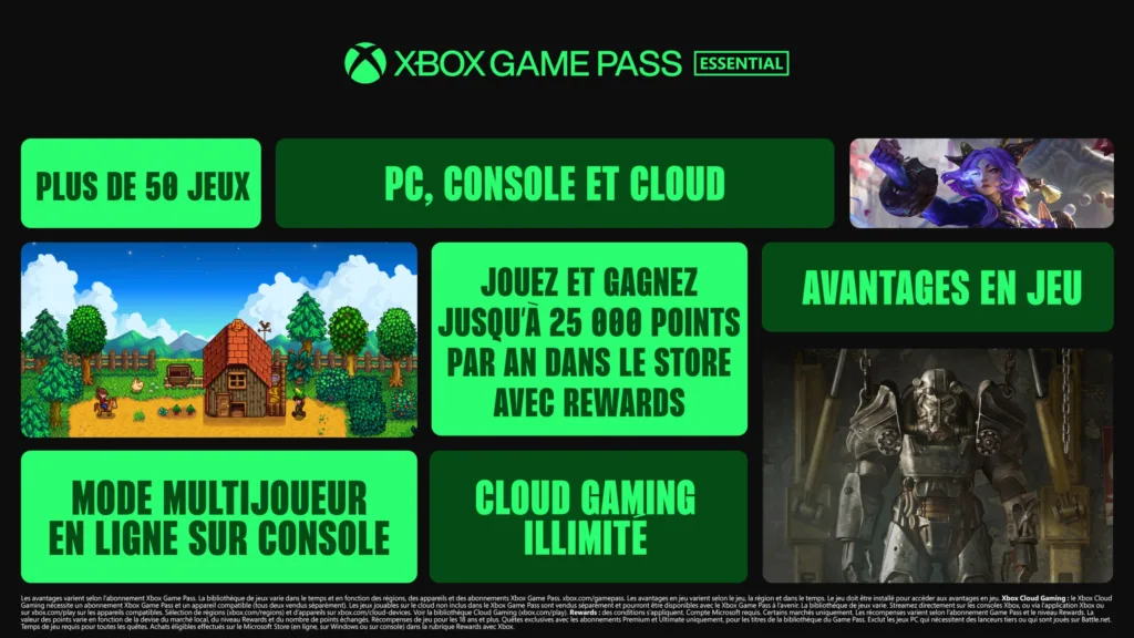 Xbox Game Pass Ultimate augmente de 50 % : Microsoft transforme-t-il son service en luxe coûteux ? 54 Infographic5 EssentialBreakout F