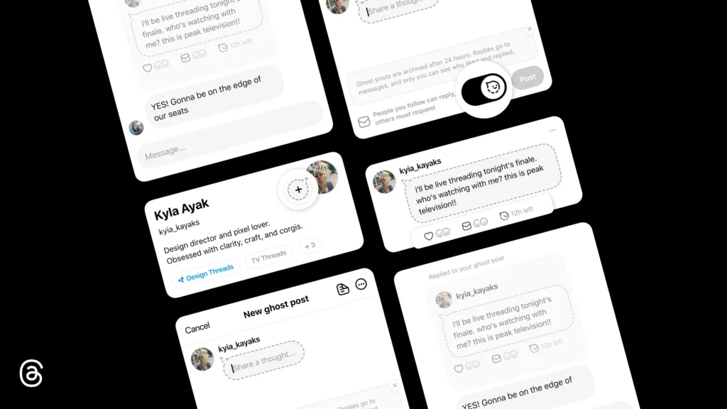 Introducing Ghost Posts on Threa
