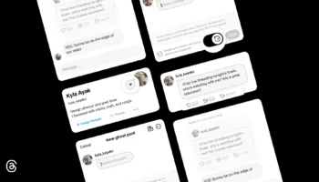 Threads introduit les « Ghost Posts » : des publications éphémères pour libérer la parole en ligne