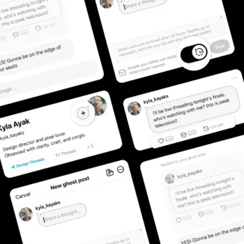 Threads introduit les « Ghost Posts » : des publications éphémères pour libérer la parole en ligne