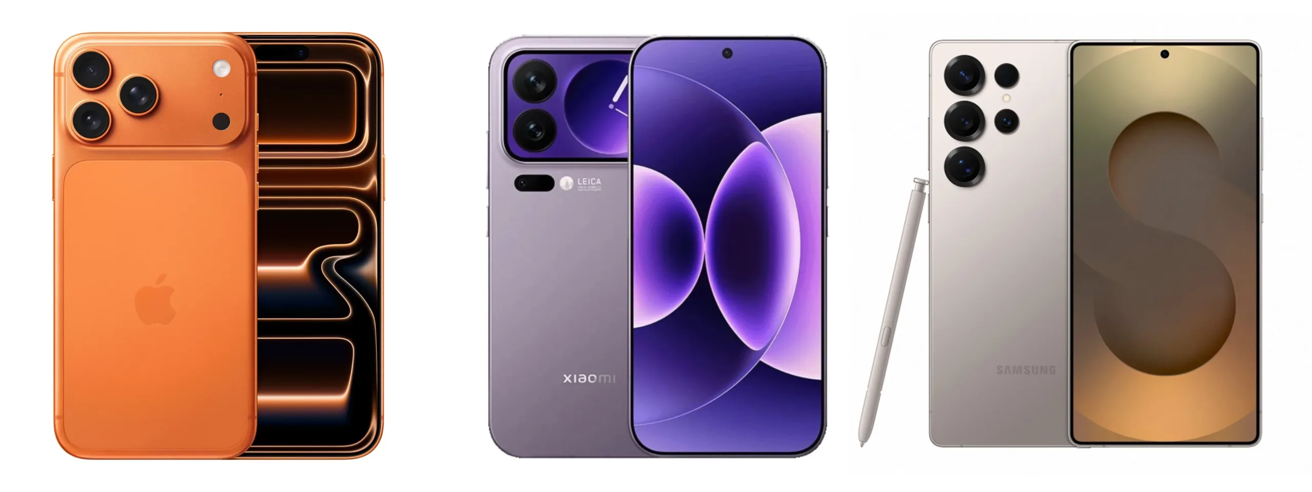 Galaxy S25 Ultra vs iPhone 17 Pro Max vs Xiaomi 17 Pro Max : qui domine la photo en 2025 ?