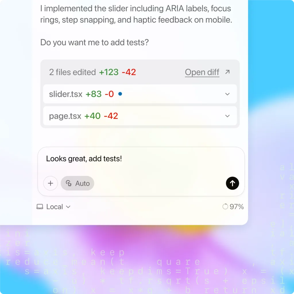 OpenAI Codex : Fini l'écriture, l'avenir du code est-il de simplement le décrire ? 88 LP 2