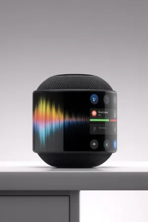 Apple prépare enfin un HomePod avec écran Siri, mais il n’arrivera pas avant 2026