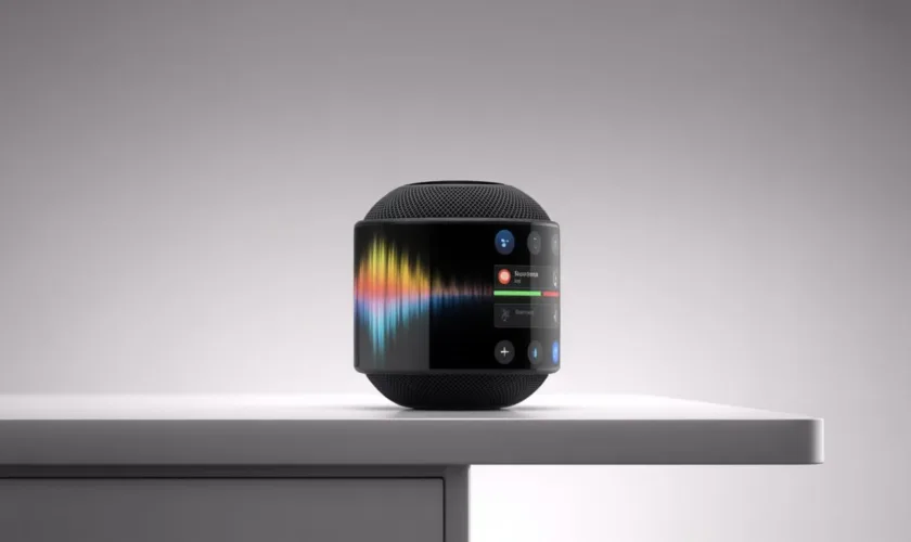 Apple prépare enfin un HomePod avec écran Siri, mais il n’arrivera pas avant 2026