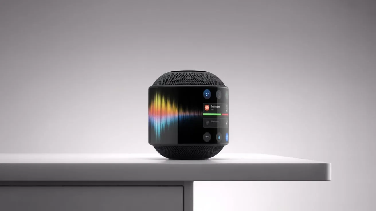 Apple prépare enfin un HomePod avec écran Siri, mais il n’arrivera pas avant 2026
