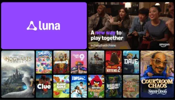 Amazon Luna se réinvente : cap sur les jeux de soirée avec GameNight