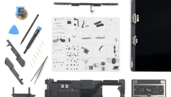 MacBook Pro M5 : Apple améliore discrètement la réparabilité, selon le démontage d’iFixit