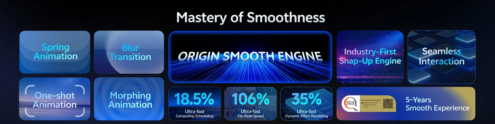Vivo finally replaces Funtouch OS: OriginOS 6 promises an ultra-smooth and intelligent experience 50 Mastery of Smoothness