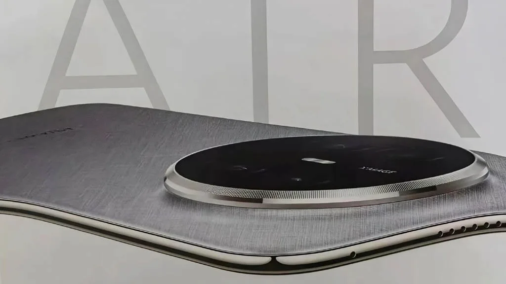 Huawei Mate 70 Air : le poster officiel révèle le design ultra-fin