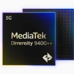 MediaTeks new Dimensity 9400 chi