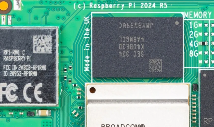 Raspberry Pi augmente certains prix à cause de la pénurie de mémoire, l’IA pointée du doigt 78 Raspberry Pi augmente certains prix à cause de la pénurie de mémoire, l’IA pointée du doigt