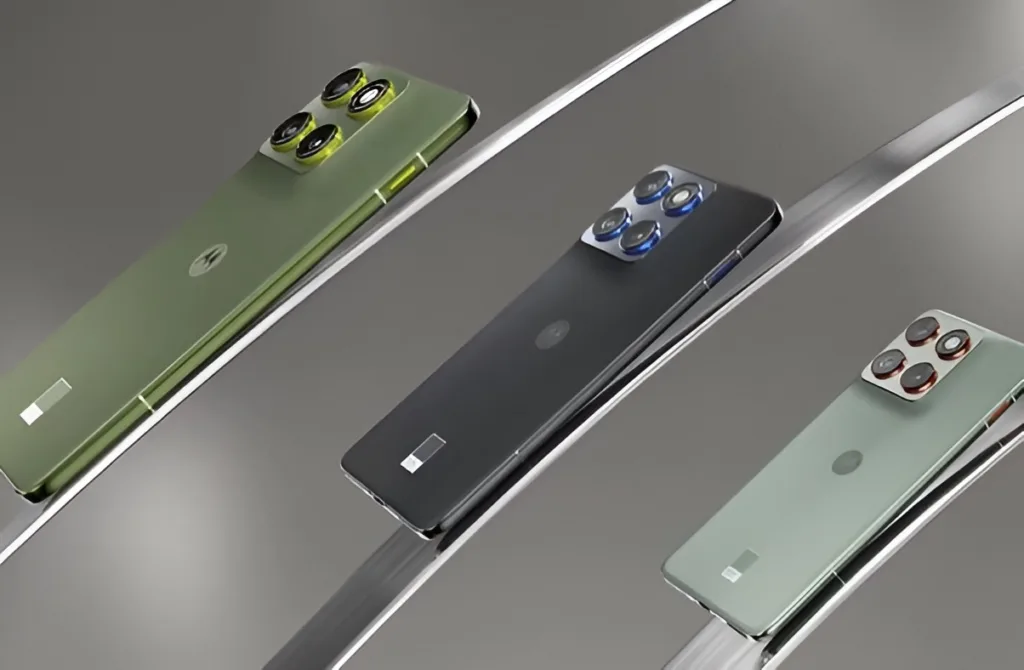 Moto Edge 70 promo video reveals