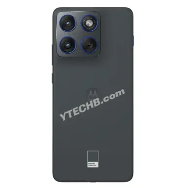 Motorola Edge 70 Black Back