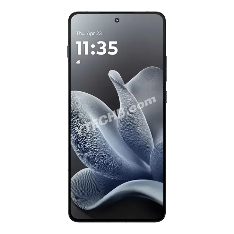 Motorola Edge 70 Black Front