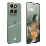 Motorola Edge 70 Lily Sides