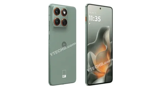 Motorola Edge 70 Lily Sides