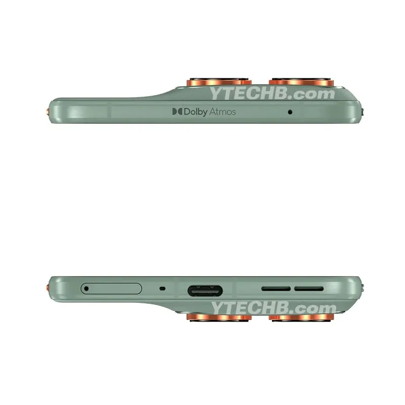 Motorola Edge 70 Lily Top