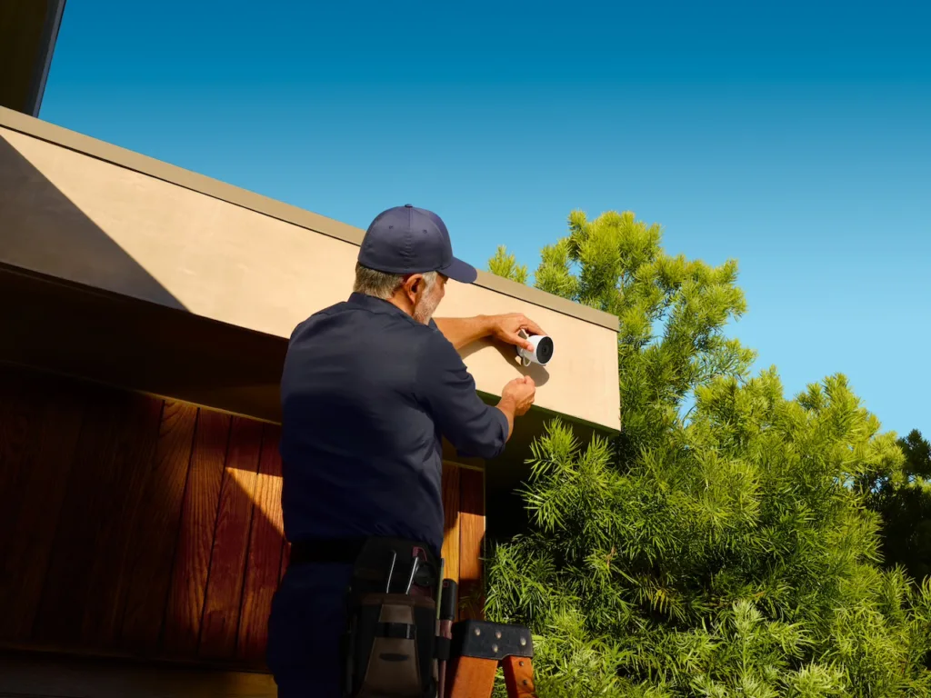 Nest Cam et Doorbell 2K HDR : Meilleure image, moins de faux mouvements grâce à Gemini 58 Nest Cam Outdoor Snow