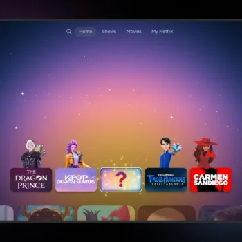 Netflix déploie une nouvelle interface TV pour les profils enfants dans le monde entier