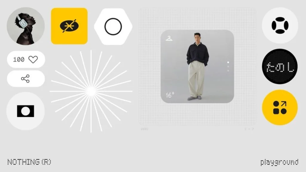 Nothing essential apps playground