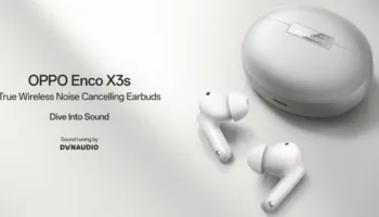 OPPO Enco X3s : ANC 55 dB et son Dynaudio pour des écouteurs premium à 129 € 51 OPPO Enco X3s : ANC 55 dB et son Dynaudio pour des écouteurs premium à 129 €
