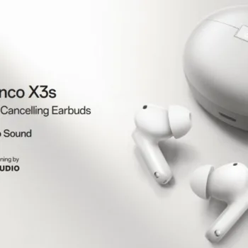 OPPO Enco X3s : ANC 55 dB et son Dynaudio pour des écouteurs premium à 129 €