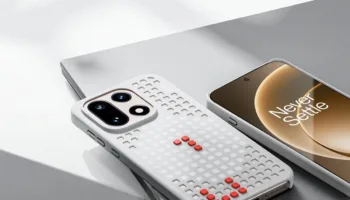 OnePlus lance une coque magnétique créative et ludique pour le OnePlus 15