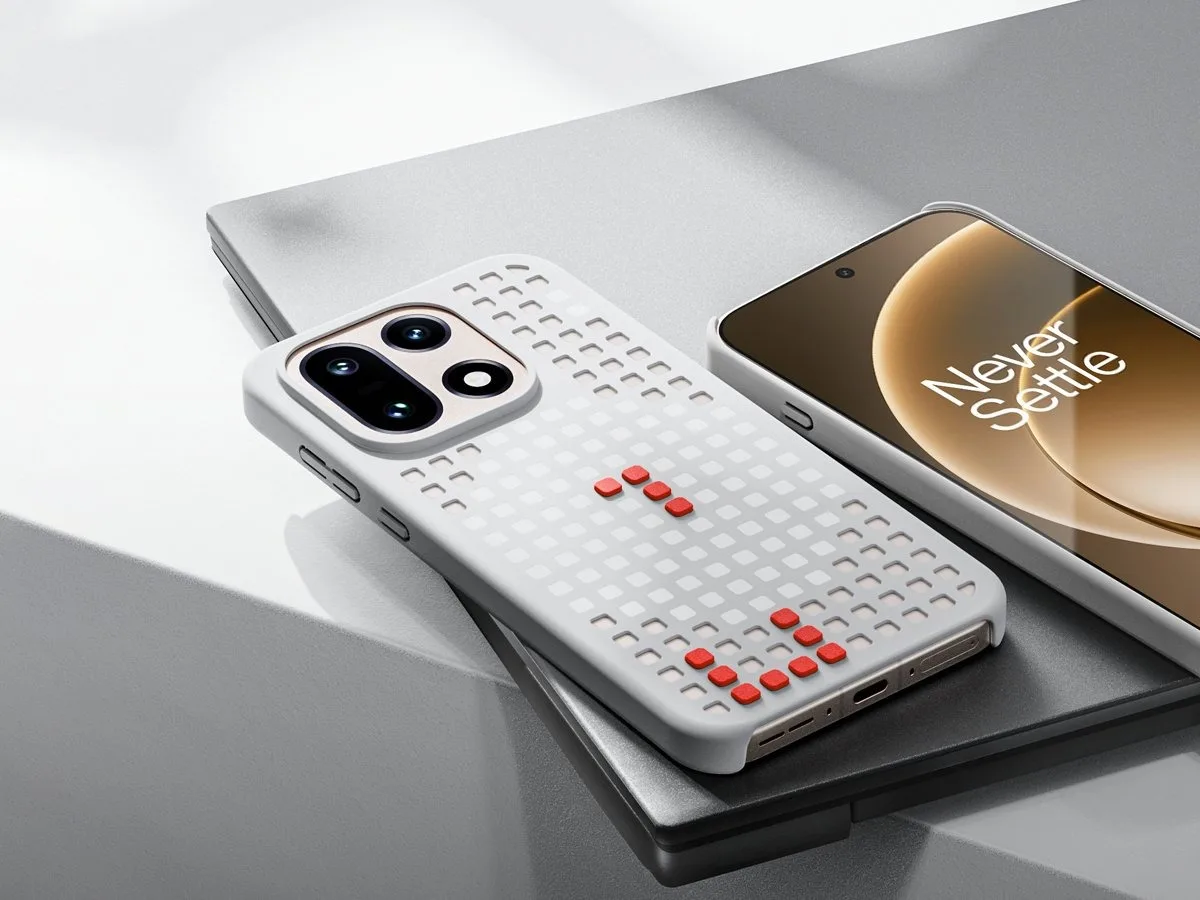 OnePlus lance une coque magnétique créative et ludique pour le OnePlus 15