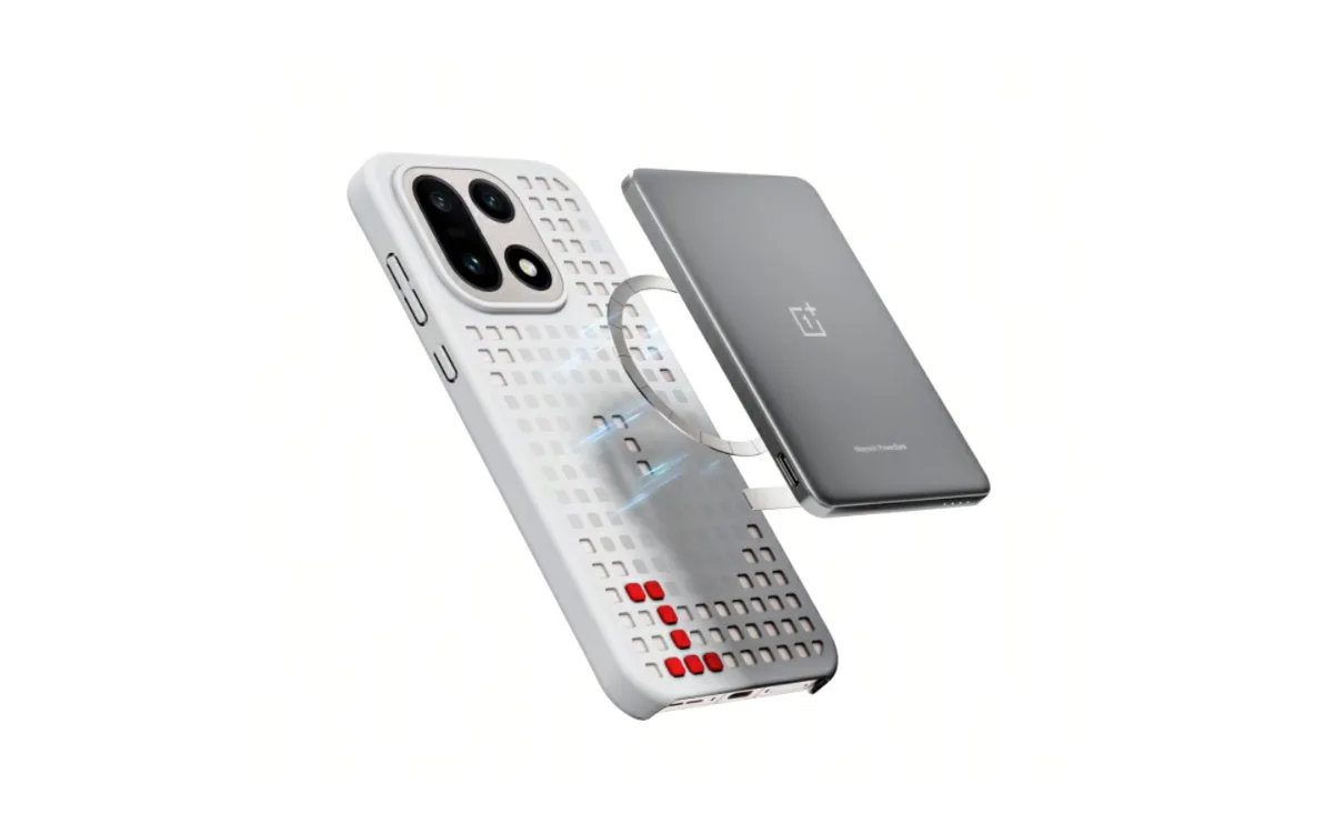 OnePlus launches a creative and fun magnetic case for the OnePlus 15 OnePlus Custom Dot Magnetic Case