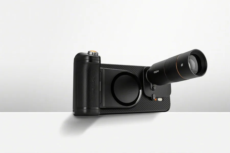 OPPO Find X9 Pro : Hasselblad signe un kit photo professionnel modulaire inédit