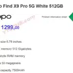 OPPO Find X9 Pro : 1 299 € et autonomie record, le nouveau flagship est prêt ? 54 Oppo Find X9 Pro Exclusive