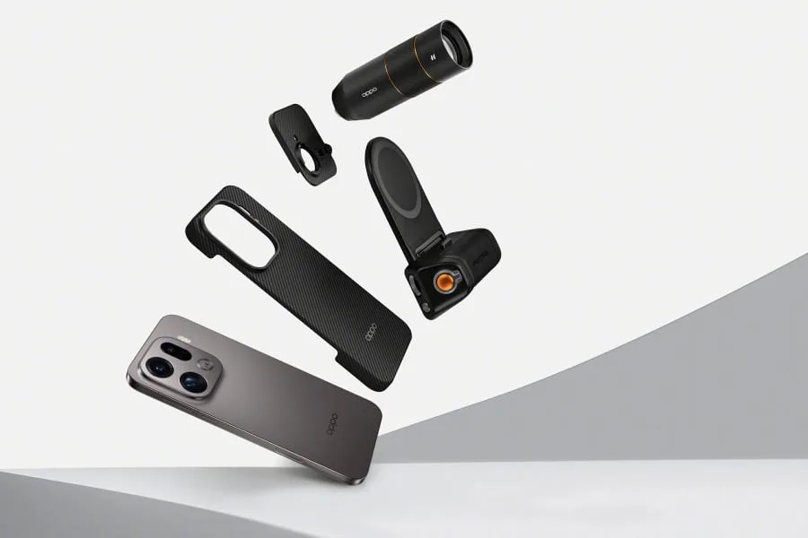 Oppo Find X9 Pro Hasselblad camera kit 1