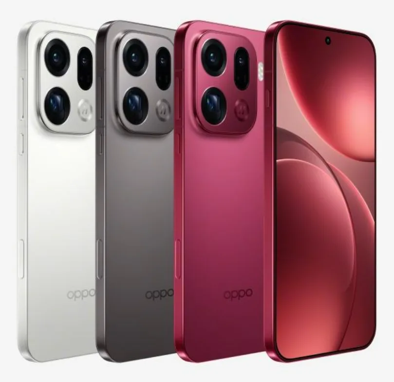 Oppo Find X9 Pro color options