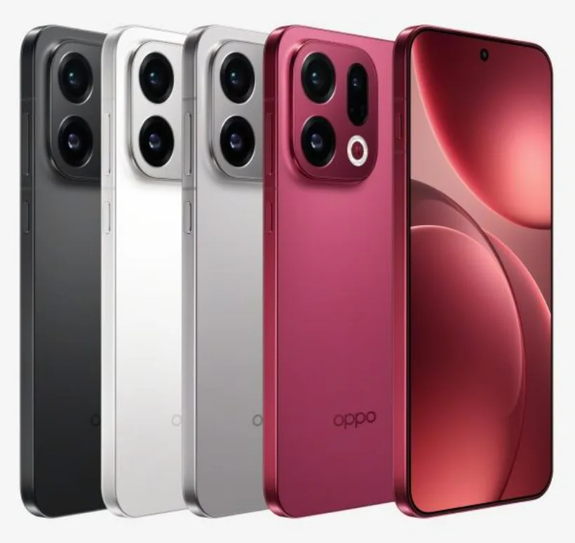 Oppo Find X9 color options