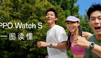 OPPO Watch S : une smartwatch ultra-fine avec ECG, capteur SpO₂ à 16 canaux et IA sportive