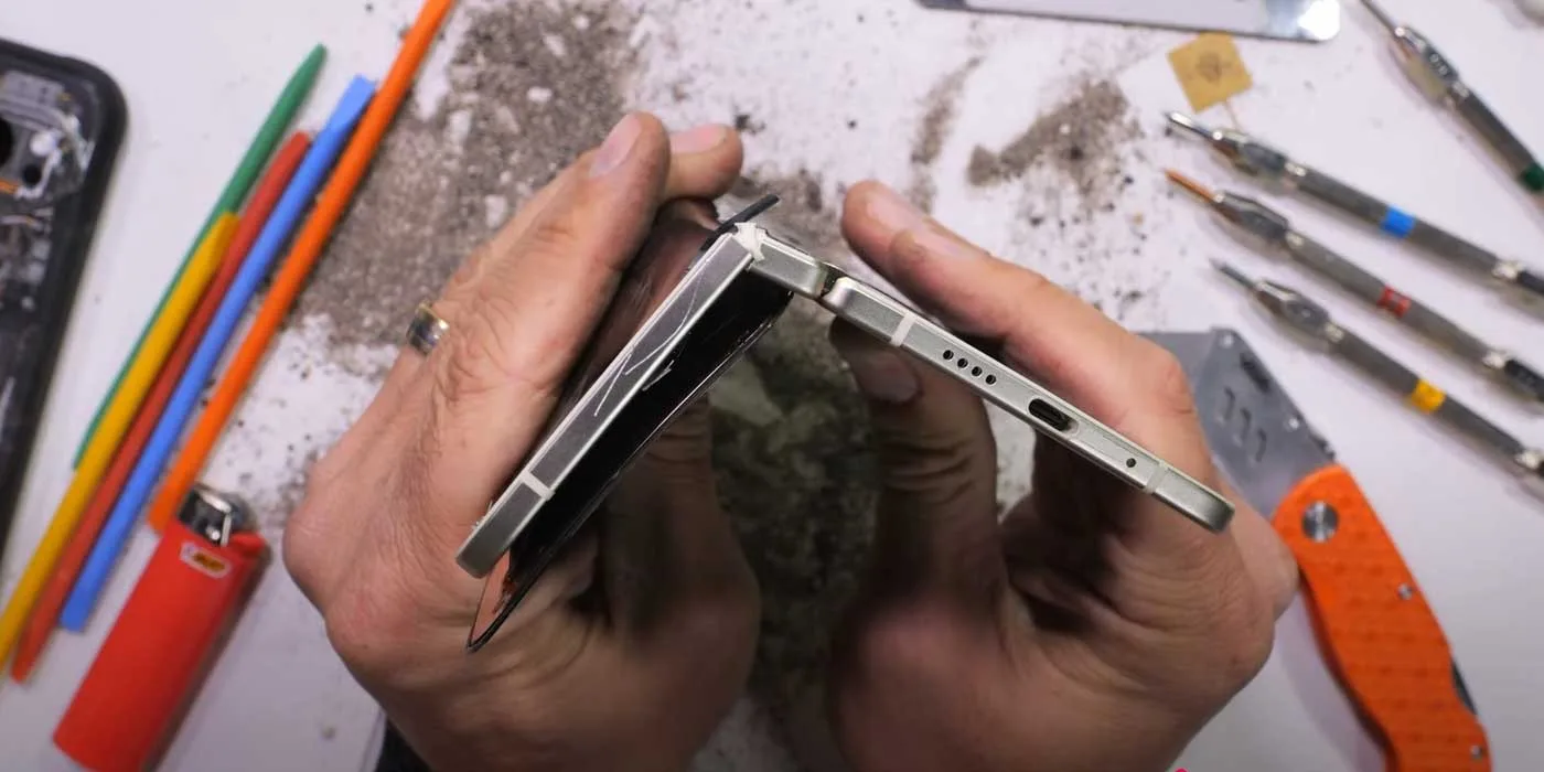 Pixel 10 Pro Fold Durability Test