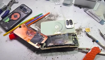 Pixel 10 Pro Fold : le nouveau pliable de Google prend feu lors d’un test extrême de durabilité