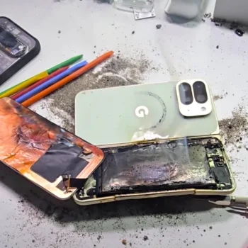 Pixel 10 Pro Fold : le nouveau pliable de Google prend feu lors d’un test extrême de durabilité